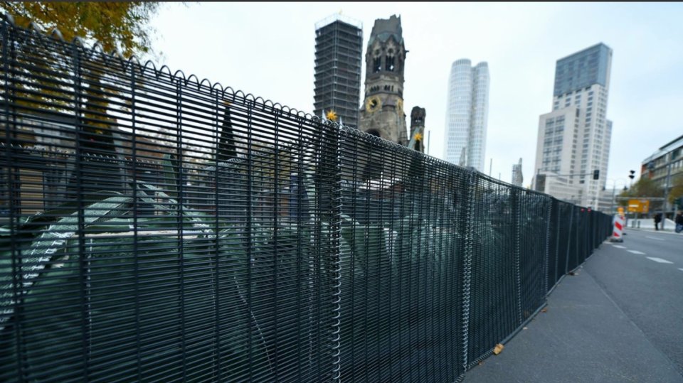 Breitscheidplatz v Berlíně